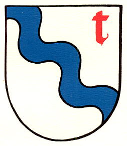 Wappen von Tübach / Arms of Tübach