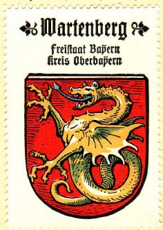 Wappen von Wartenberg (Bayern)
