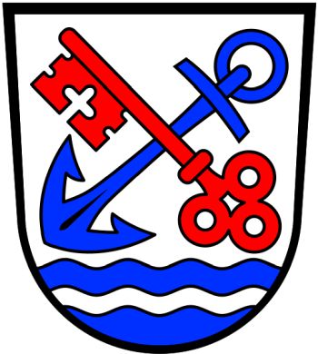 Wappen von Übersee (Chiemgau) / Arms of Übersee (Chiemgau)