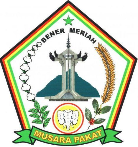 Arms of Bener Meriah Regency