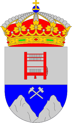 Escudo de Cantabrana/Arms (crest) of Cantabrana