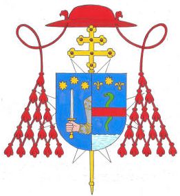 Arms (crest) of Nicolo Paracciani Clarelli
