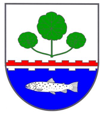 Wappen von Hitzhusen/Arms (crest) of Hitzhusen