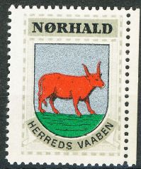 Arms of Nørhald Herred