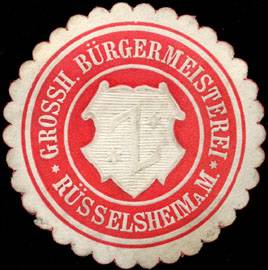 Seal of Rüsselsheim