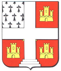 Blason de Saint-Philbert-de-Bouaine/Arms of Saint-Philbert-de-Bouaine