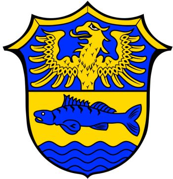 Wappen von Utting am Ammersee / Arms of Utting am Ammersee