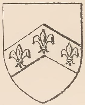 Arms (crest) of Thomas Cobham