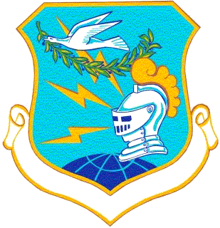 Coat of arms (crest) of the 816th Air Division, US Air Force