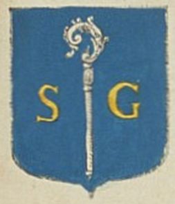 Arms (crest) of Abbey of Saint-Geniès-des-Mourgues