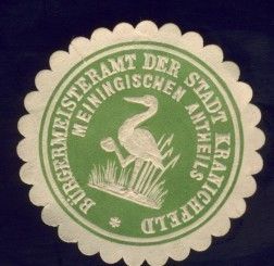 Seal of Kranichfeld