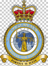 Coat of arms (crest) of Legal Branch, Royal Air Force
