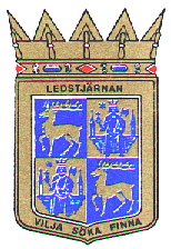 Arms of St Johanneslogen Ledstjärnan