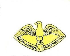Coat of arms (crest) of the The British Solomon Islands Defence Force