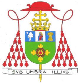 Arms (crest) of Jules Saliège