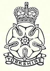 Coat of arms (crest) of the Yorkshire Brigade, British Army
