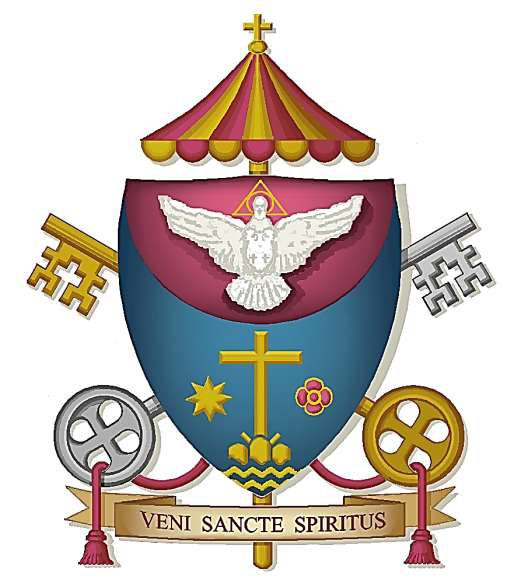 Arms of Basilica of the Holy Spirit, Buenos Aires