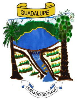 Arms (crest) of Guadalupe (Piauí)
