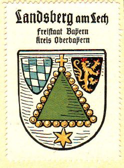 Wappen von Landsberg am Lech