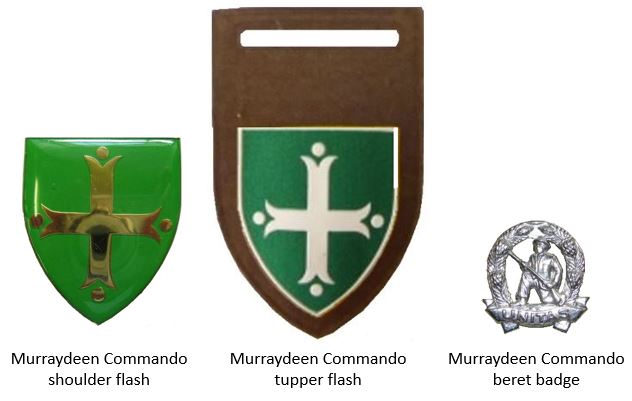 Coat of arms (crest) of the Murraydeen Commando, South African Army