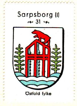 Coat of arms (crest) of Sarpsborg