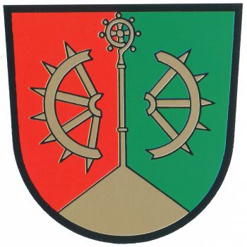 Wappen von Schiefling am Wörthersee/Arms (crest) of Schiefling am Wörthersee