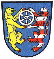Wappen von Stadtallendorf / Arms of Stadtallendorf