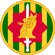 Coat of arms (crest) of 89th Military Police Brigade, US Army