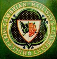 Arms of Cambrian Railways