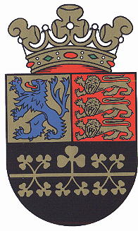 Wapen van De Ham/Coat of arms (crest) of De Ham