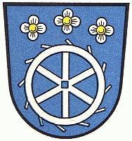 Wappen von Mühlheim am Main / Arms of Mühlheim am Main