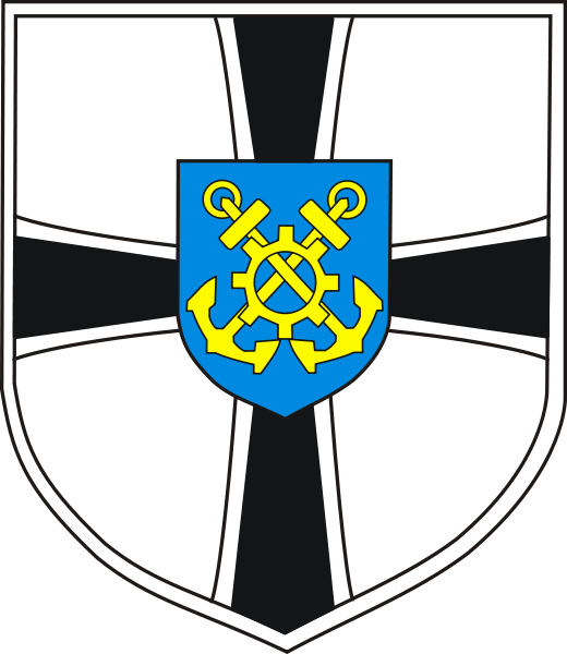 Coat of arms (crest) of the Naval Office (Marineamt), German Navy