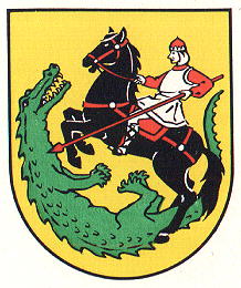 Wappen von Oberbalbach / Arms of Oberbalbach