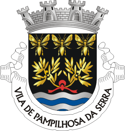 Brasão de Pampilhosa da Serra (city)