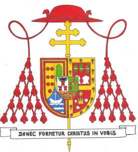 Arms (crest) of Arturo Tabera Araoz