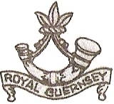 Coat of arms (crest) of the Royal Guernsey Light Infantry, British Army
