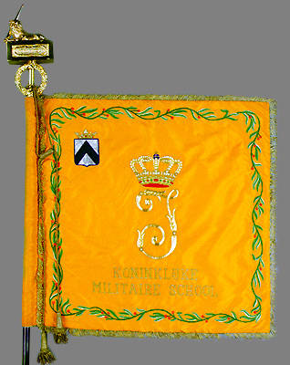 Arms of Royal Military School, Netherlands Army
