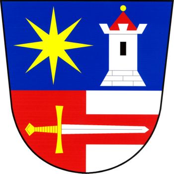 Coat of arms (crest) of Strašín