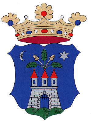 Arms of Veszprém Province