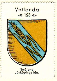 Arms of Vetlanda