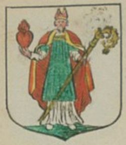 Arms (crest) of Abbey of Marbach