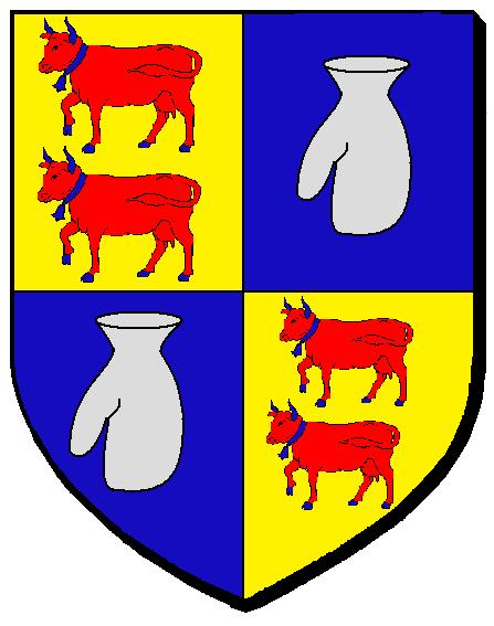Blason de Gan (Pyrénées-Atlantiques)/Arms of Gan (Pyrénées-Atlantiques)