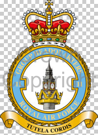 Coat of arms (crest) of the No 11 Group, Royal Air Force