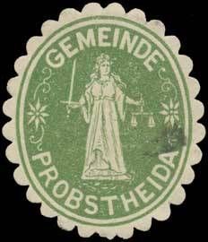 Wappen von Probstheida / Arms of Probstheida