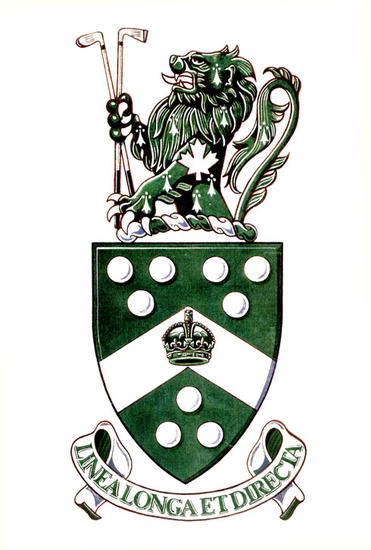 Arms of Royal Ottawa Golf Club