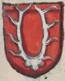 Arms (crest) of Friedrich von Leibnitz