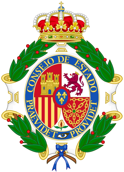 Escudo de Council of State, Spain/Arms (crest) of Council of State, Spain
