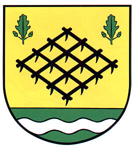 Wappen von Eggstedt/Arms of Eggstedt