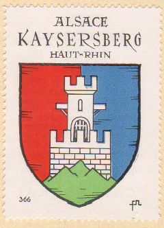 Blason de Kaysersberg