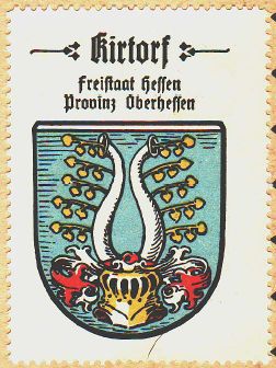 Wappen von Kirtorf